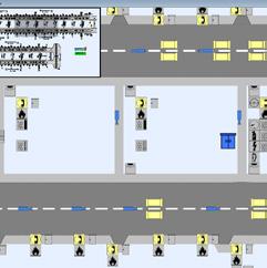 INFORMATION ublic information TRAFFIC CENTRES Cycle meter control centers The central