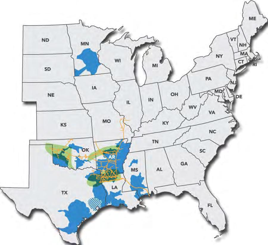 CenterPoint Energy is one of the largest combined electric and natural gas delivery companies in the U.