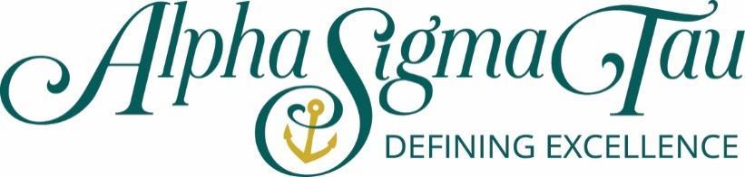 Position Title: Educational Consultant Educational Consultant 2018-2019 Organization Background: Founded in 1899, Alpha Sigma Tau is a national Sorority committed to developing scholars,