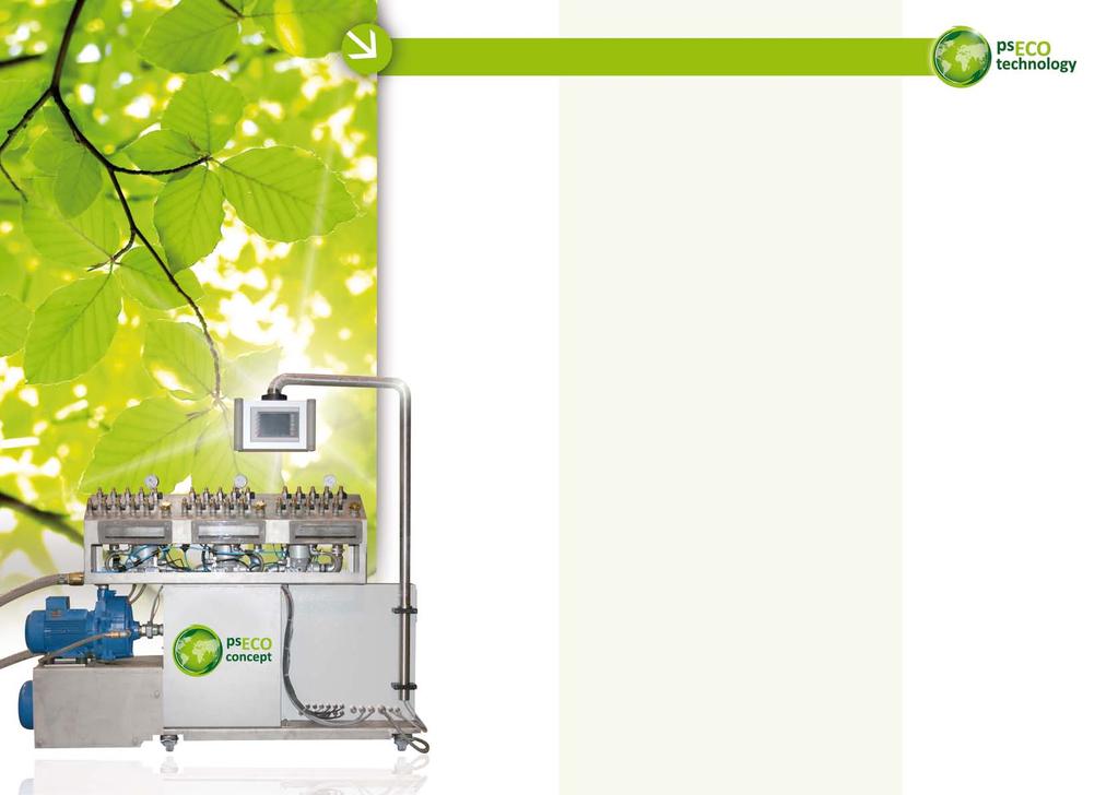 EC ENERGY S THE CENTRAL VACUUM The EC ENERGY S(ystem) maximum energy saving All our ps-eco downstream units are major characterised by the new EC Energy S(ystem) integrated as standard.