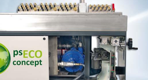 Completely in accordance with customer`s requirements, existing downstream equipment can be retrofitted with EC Energy S.