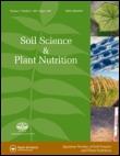 Soil Science and Plant Nutrition ISSN: 0038-0768 (Print) 1747-0765 (Online) Journal