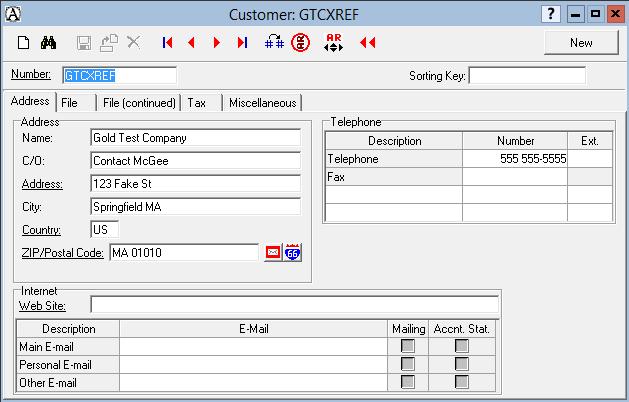 Mapping Corresponding Data There is data in Manage that will have corresponding data in Acomba. For example, when you create an invoice in Manage for the Company Acme Inc.