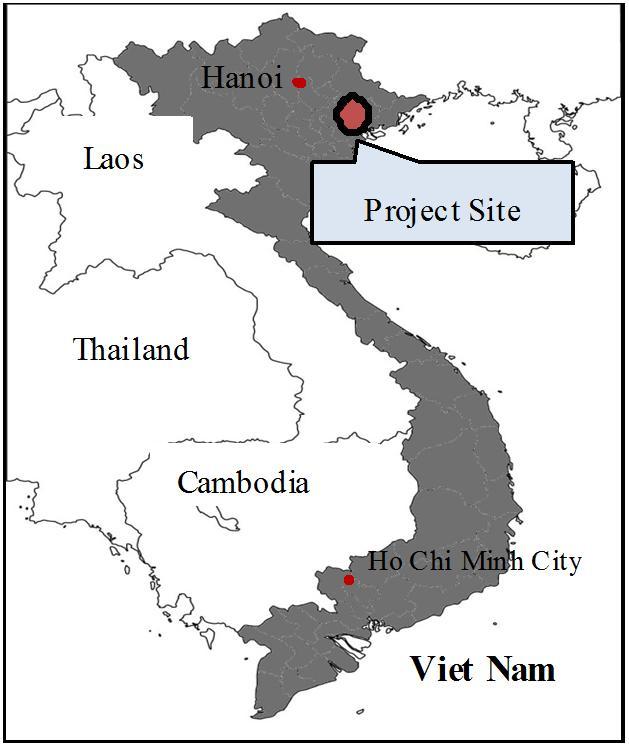Viet Nam Ex-Post Evaluation of Japanese ODA Loan Project Cai Lan Port Expansion Project External Evaluator: Ryujiro Sasao, IC Net Limited 0.