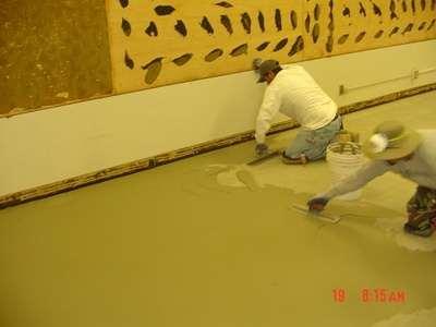 Rapid Set Skim Coat Floor underlayment Concrete repair
