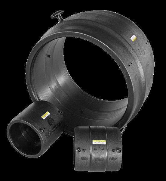 These fittings meet a range of project requirements including ASTM D3261, ASTM