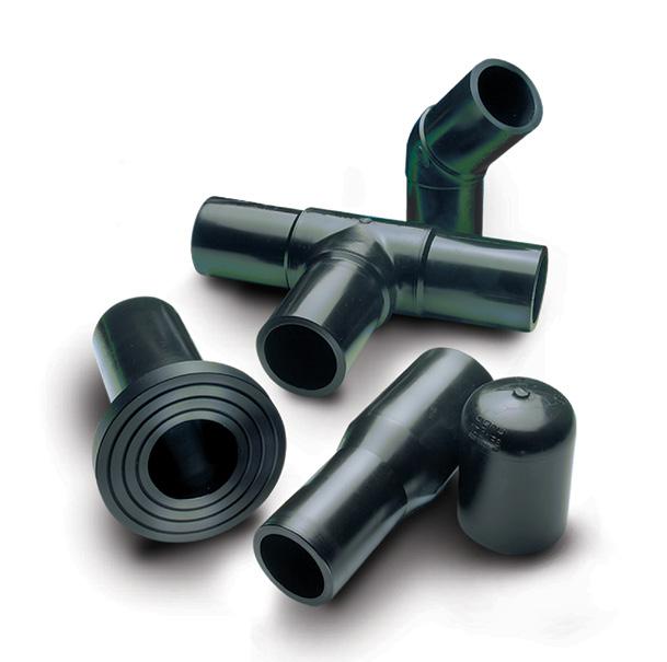 Additionally, HDPE fittings produced in accordance with ISO and EN requirements