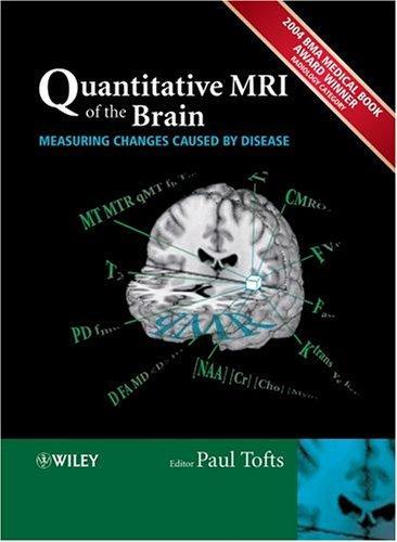 The book [1] gives a comprehensive tour of the issues, and surveys the principle qmr tissue parameters (although