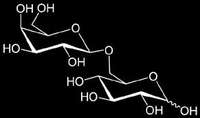 (galactose-(β1->6)-glucose)