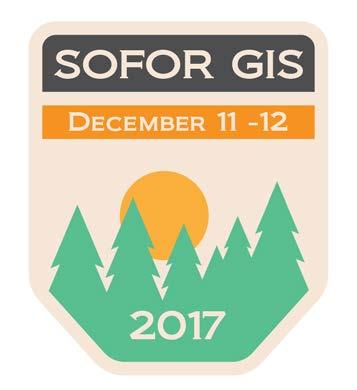 February 15, 2017 Dear Colleague, Please accept this invitation to provide an exhibit at, or simply sponsor, the 11 th Southern Forestry and Natural Resource Management GIS Conference.