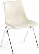 Padded Chair, Gray