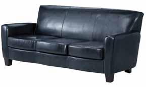 LC01 Leather Couch