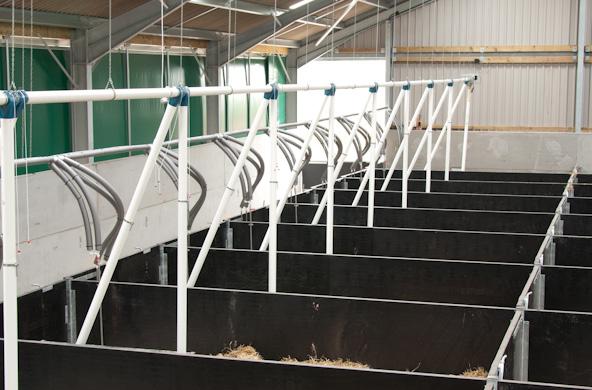 Feed Conveyors 50 YEARS Centreless Augers Centreless augers are an ideal and economical way to transport feed to feeders, hoppers and dispensers in houses with long, straight runs of pens.