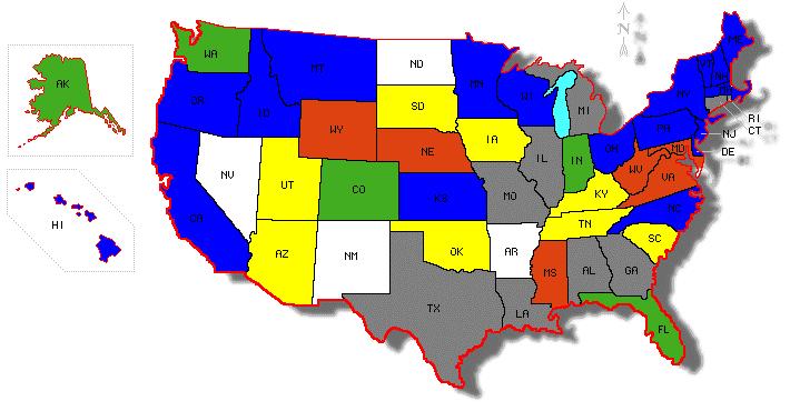 States with VI Guidelines within UST Cleanup Program Document (as of July 2012) 2003 1996 2011 2005/2010 2002 Stand-Alone Vapor Intrusion Guidance (18 states) Draft Vapor Intrusion Guidance (5