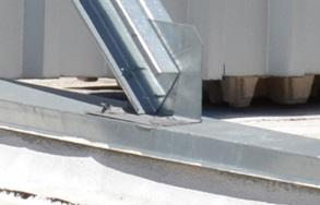 Steel studs are galvanized so they hold up fairly well outdoors. They are relatively easy to install since they can be field cut and screwed together.