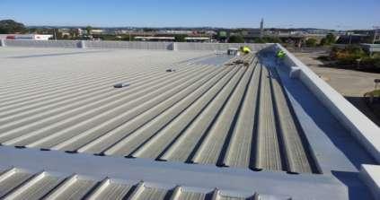 replace roof + shop closure loss of business Leaking areas requiring sealing