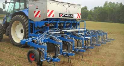 You will therefore benefit from their knowledge and their experience with implements, when buying Carré equipment.