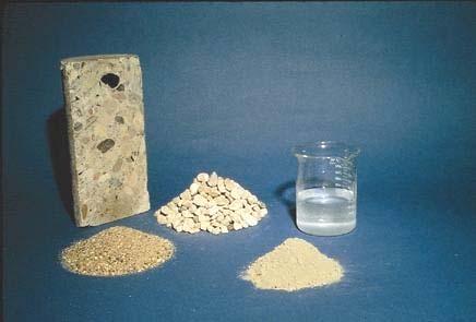 Components Cement Water Fine