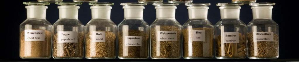 Fast Pyrolysis of different Feed Stock /Lab Scale Holz Miscanthus Asche Koks Weizenstroh