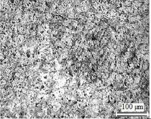 ,13]. 3.1.6 Microstructure evaluation of the developed composites: In this work, ZrO 2 is added as reinforcement for aluminium alloy LM25 series to analyze the change in the properties of the matrix metal.