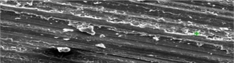 of LM25 (b) EDS pattern of LM25 (c) SEM image of LM25-3% O2