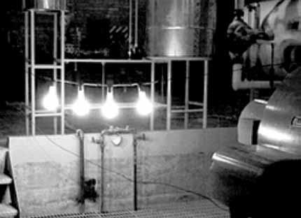 Figure 7.1 Experimental Breeder Reactor I. By illuminating four light bulbs EBR I became the world s first electricity-generating nuclear power plant on Dec. 20, 1951.