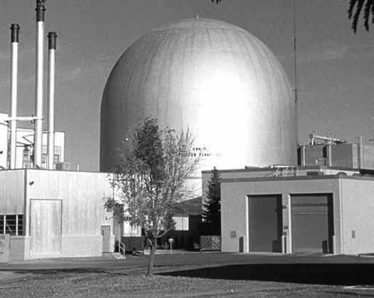 Fast Reactor Development in the United States Figure 7.2 Experimental Breeder Reactor II. Source: Argonne National Laboratory.