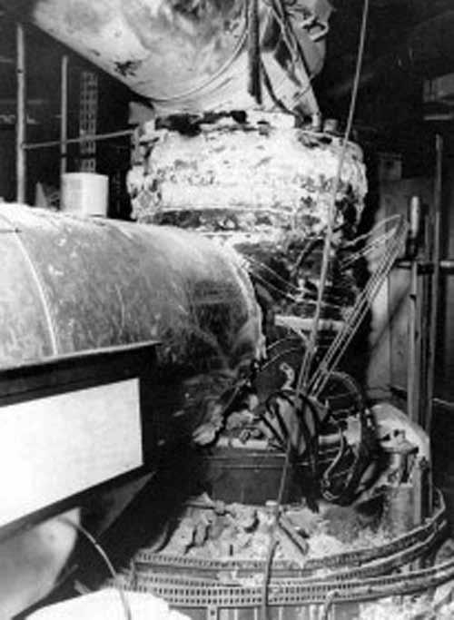 Fast Breeder Reactors in France On 11 July 1976, a sodium leak occurred at the intermediate heat exchanger (between the primary and secondary sodium loops) that led to what was later labeled as the