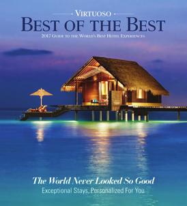 This flagship, award-winning consumer magazine keeps advisors in touch with their top clients, and inspires them to keep traveling.