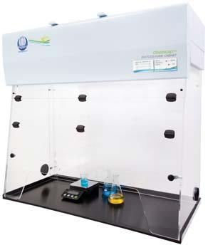 800mm 1000mm 1200mm 1500mm Chemcap Clearview cabinets are launched with significant design improvements which ensure they