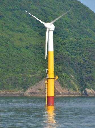 Next Steps Coping with Offshore Wind Power Stations Offshore wind power generation has vast potential in has a little substantial endowment of shallow waters around its