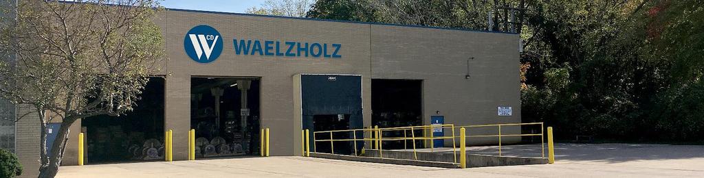 Waelzholz North America A team of 25 employees in Cleveland, OH A Service Center with Warehouse