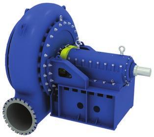 Wear Parts Impeller designed for wear-resistant operation in highly abrasive slurries using our flow simulation computer program. Two aramid gaskets aid in the removal of the impeller.