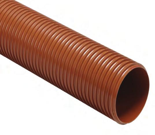 Pipe Weights, Pipe and Socket Dimensions Pipe weights and dimensions The following pages illustrate the 150mm, 225mm and 300mm Osma UltraRib range of underground gravity drainage and sewerage pipes,
