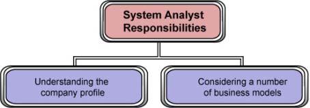 c) Systems Analyst: Responsible for planning, analysing and implementing information systems.