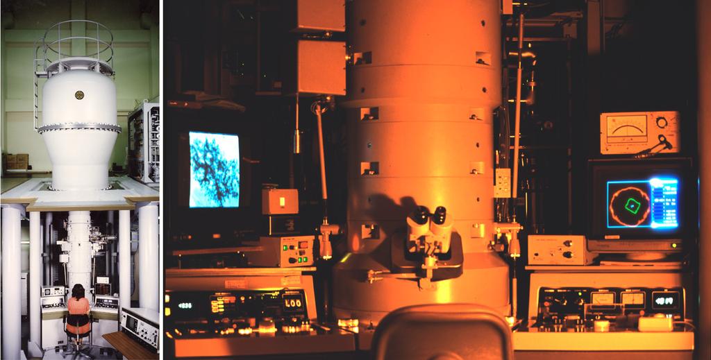 H-1250M : 1,000kV High voltage electron microscope (H-1250M: 1,000kV)