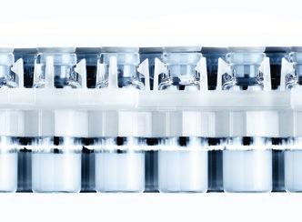 Developed in cooperation with innovative and highly regarded machine suppliers, adaptiq vials can be processed on a wide range of existing and new fill + finish equipment, allowing the vials to