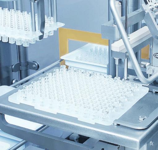 Drug development Regulatory support Commercial manufacturing Life-cycle management Extensive support for packaging selection: Customer value chain evaluation Technical product specifications (TPS)