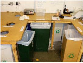 Methodology All materials (Mixed Paper, Mixed Recycling, Cardboard, Glass, Composting and General Waste) were collected and weighed to provide bespoke average bin weights as an alternative to
