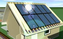 31 Solar Collection the solar thermal collection system consists of 800 flat plate solar panels