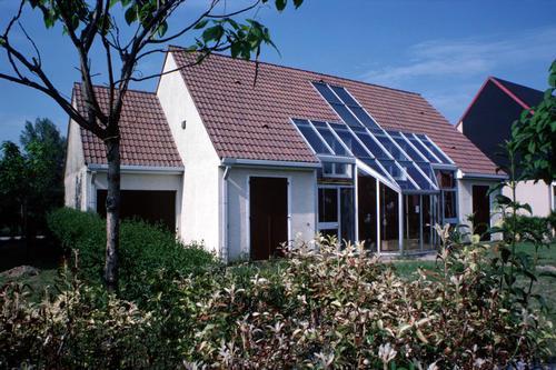 Heating on Residence, France Attached Sunspaces
