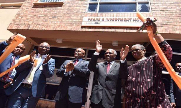 President Zuma lauded this as an important milestone to enhance investor