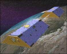-German mission known as GRACE (Gravity Recovery and Climate Experiment) GRACE satellites The team