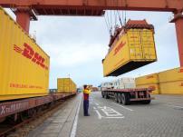 DHL RAIL: FCL Service Specifications End-to-end Rail Solution Standard equipment; 40 High