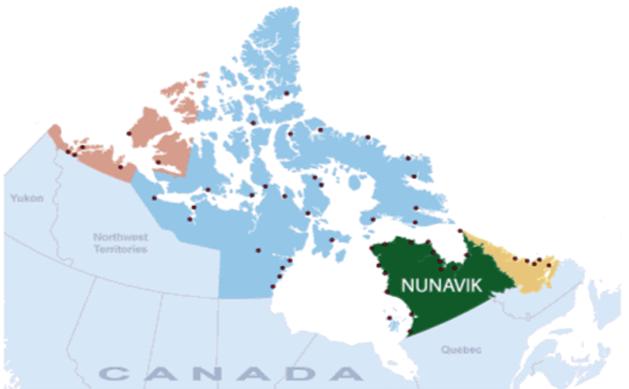 Remote Areas EXAMPLE Canada (Northwest Territories & Nunavut) Nunavut & Northwest Territories a matter of National Sovereignty.