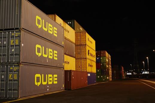 Performed Container Parks Container Hire and Sales Global Freight Forwarder