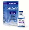 Treatment at first relapse Velcade (bortezomib) The first proteasome inhibitor to be used in myeloma Current NICE-approved 1 st and 2 nd line Originally IV injection, but now given by subcutaneous