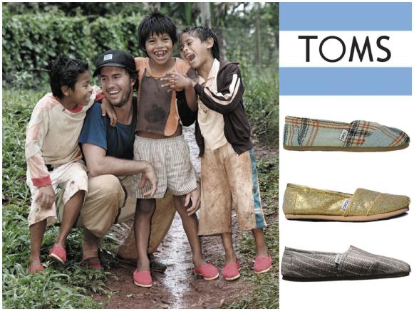 The organizational structure at TOMS Shoes consists of two parts The for-profit component of the company manages