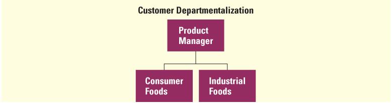 Customer Departmentalization Customer Departmentalization The
