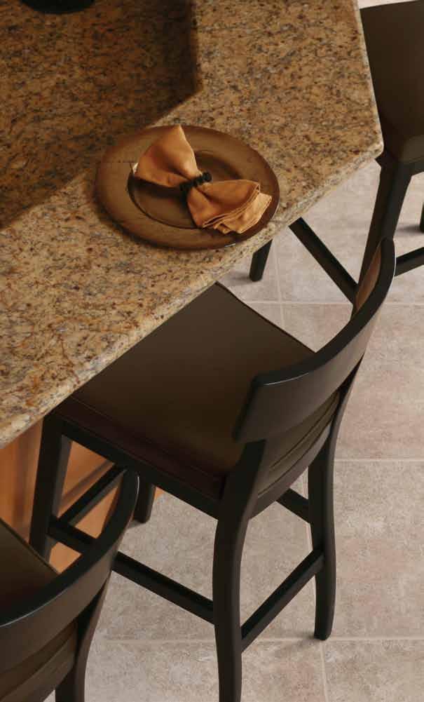 With a significantly lower life cycle cost than natural travertine, Province s surface is simple to clean and